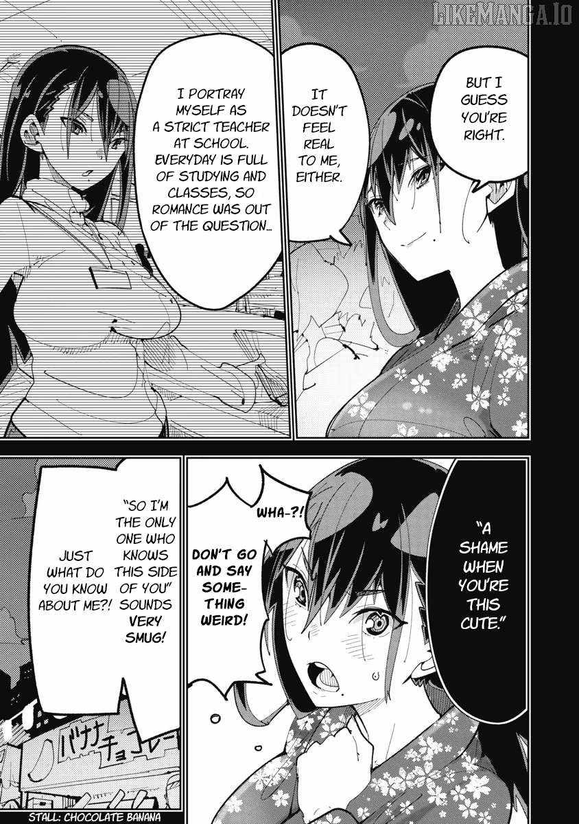 Toki-san Want to Change Clothes Chapter 13 page 5