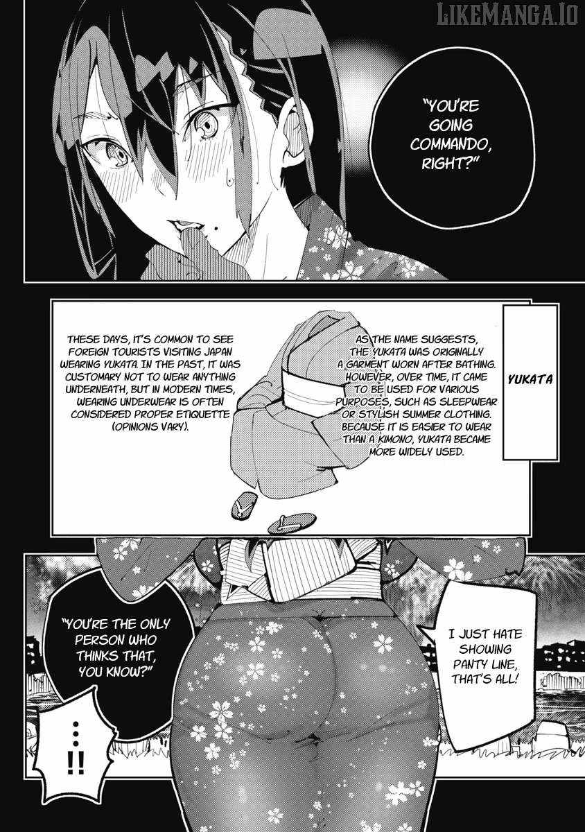 Toki-san Want to Change Clothes Chapter 13 page 10