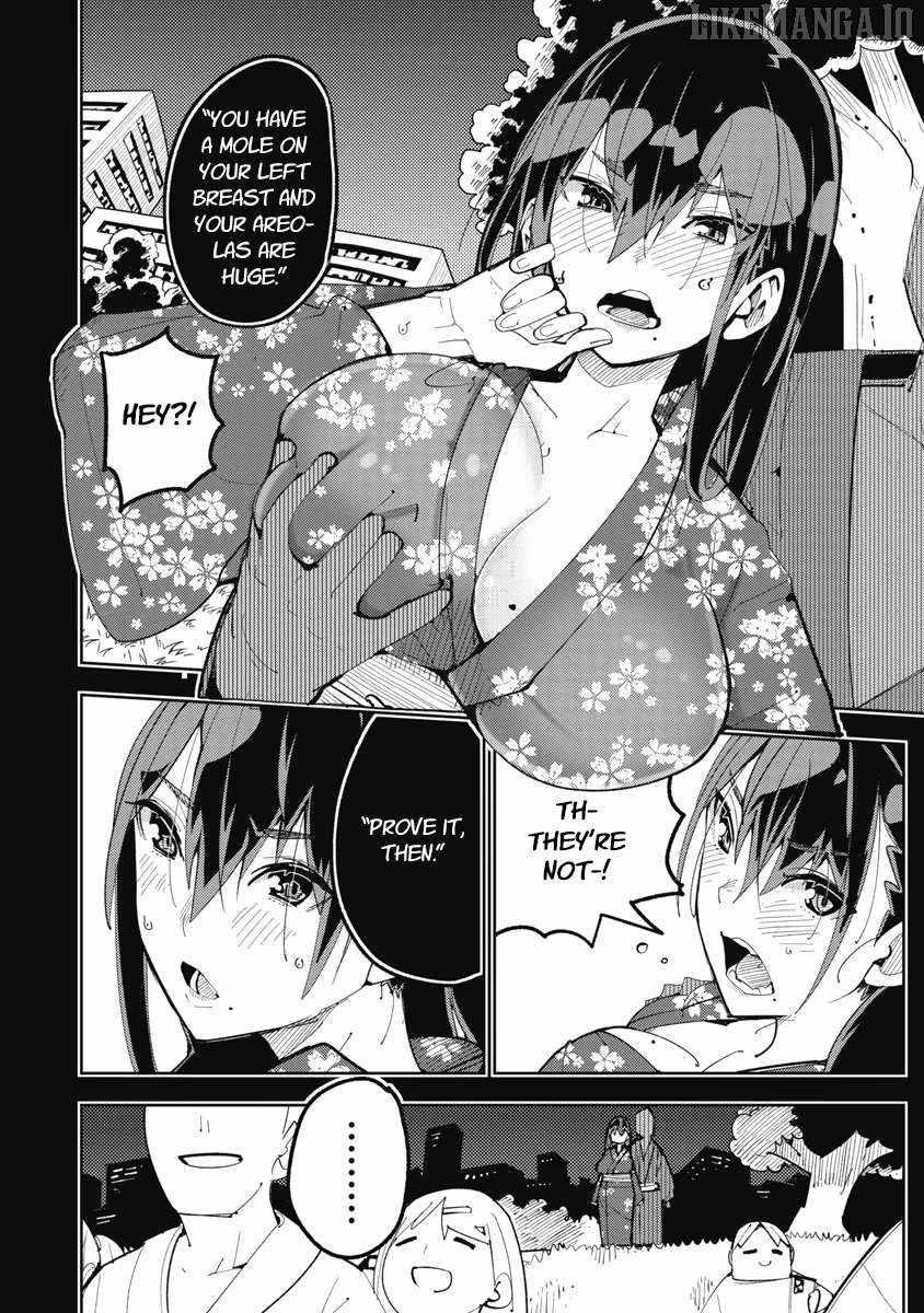 Toki-san Want to Change Clothes Chapter 13 page 8