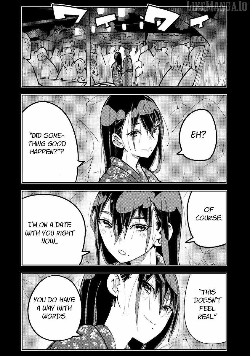 Toki-san Want to Change Clothes Chapter 13 page 4