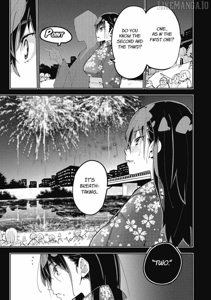 Toki-san Want to Change Clothes Chapter 13 page 7