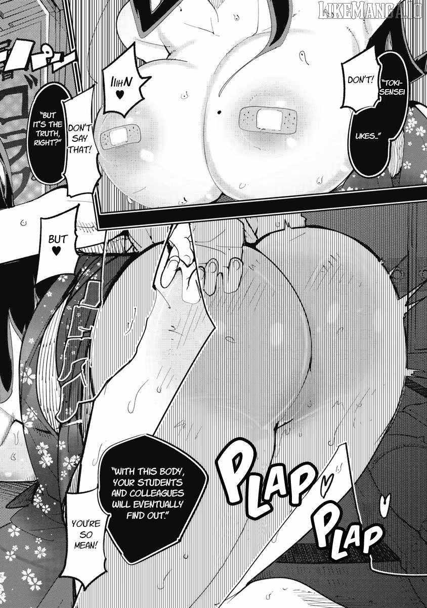 Toki-san Want to Change Clothes Chapter 13 page 13