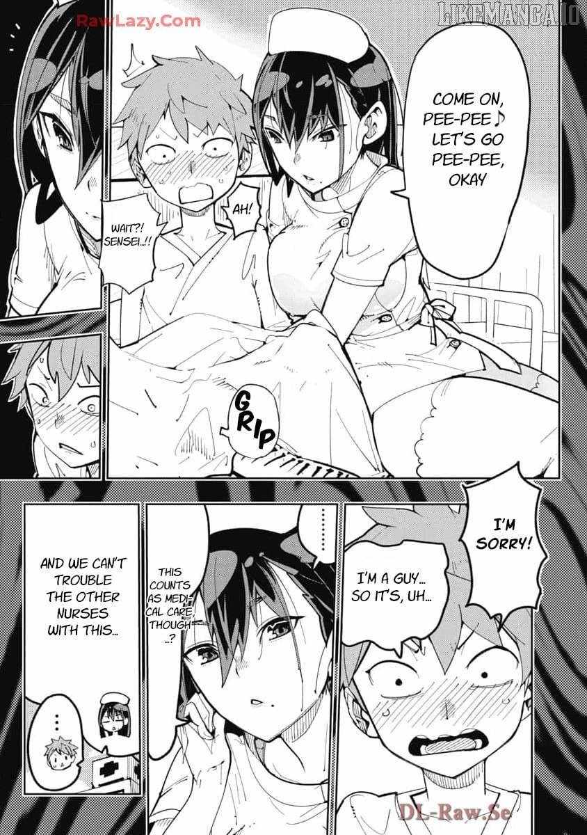 Toki-san Want to Change Clothes Chapter 15 page 7