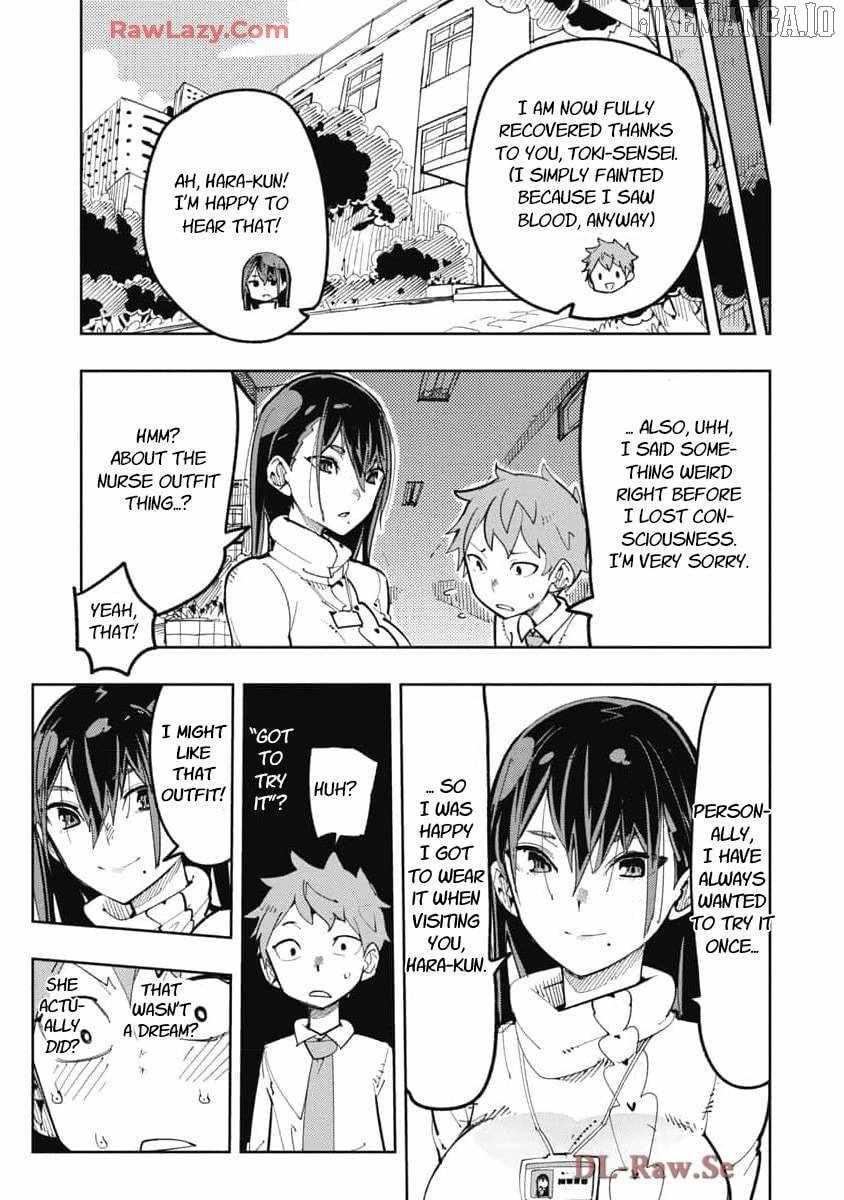 Toki-san Want to Change Clothes Chapter 15 page 14