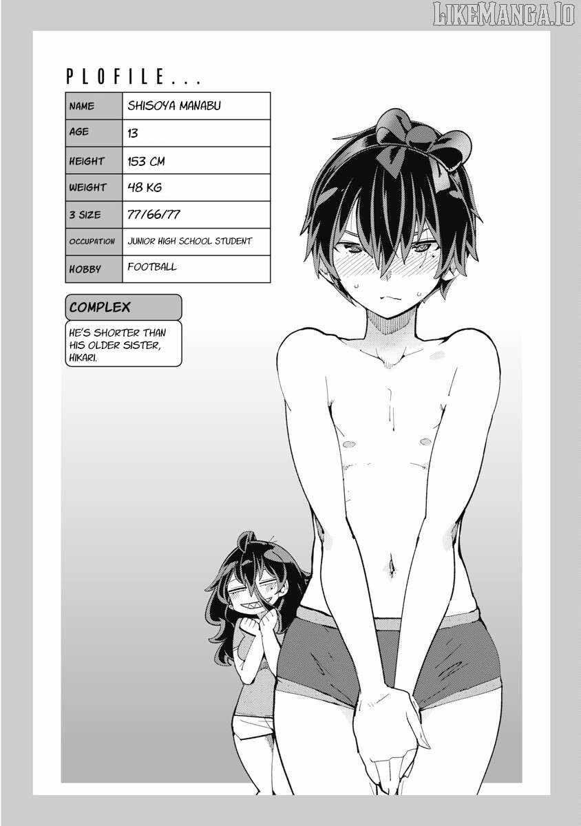 Toki-san Want to Change Clothes Chapter 16 page 17