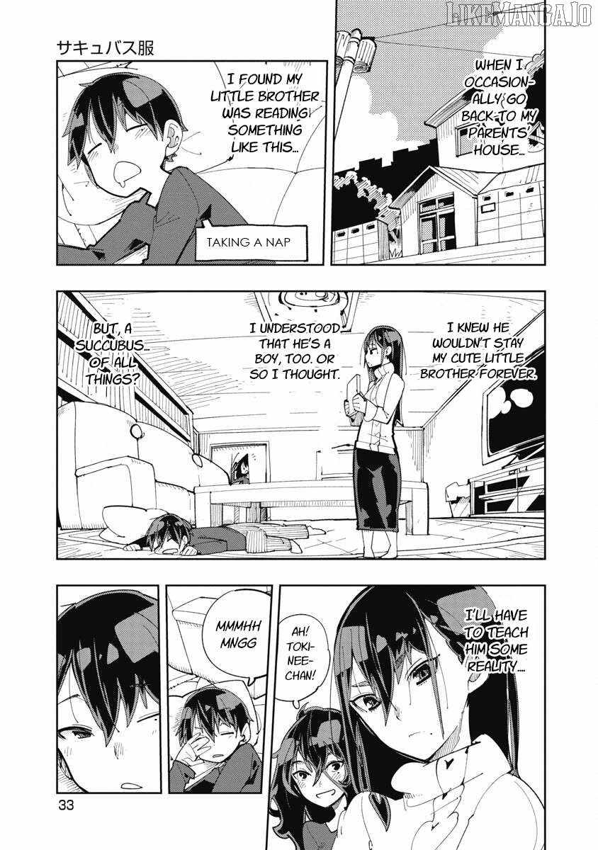 Toki-san Want to Change Clothes Chapter 16 page 3