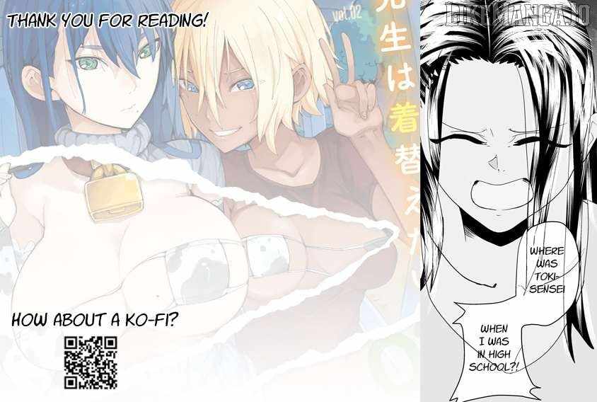 Toki-san Want to Change Clothes Chapter 17 page 16