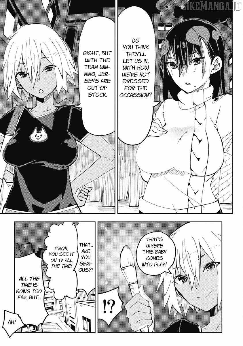Toki-san Want to Change Clothes Chapter 17 page 3