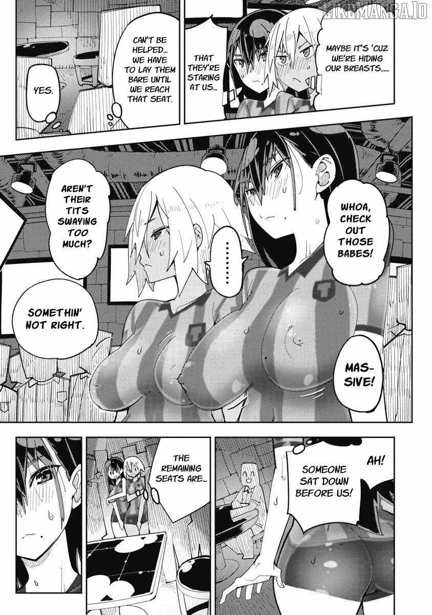Toki-san Want to Change Clothes Chapter 17 page 5