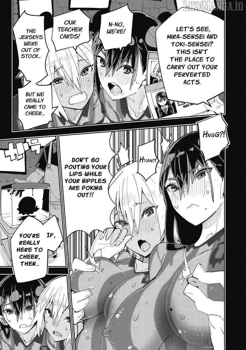 Toki-san Want to Change Clothes Chapter 17 page 9
