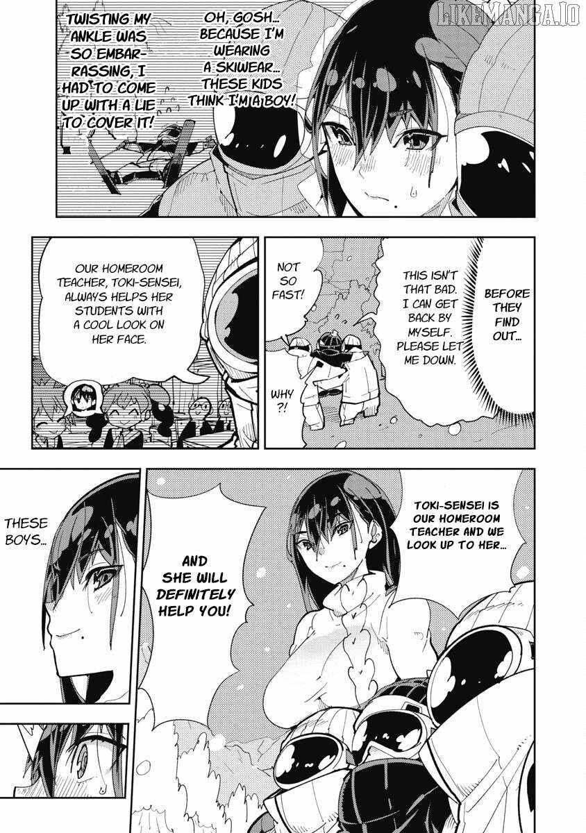Toki-san Want to Change Clothes Chapter 18 page 5