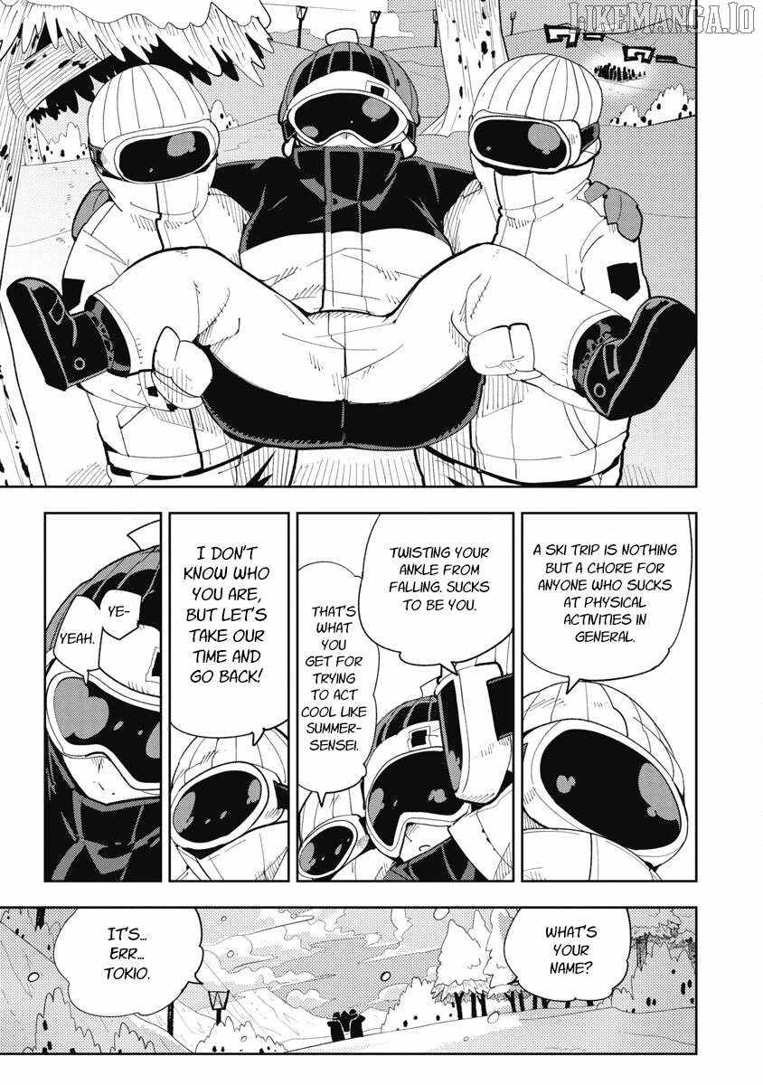 Toki-san Want to Change Clothes Chapter 18 page 3
