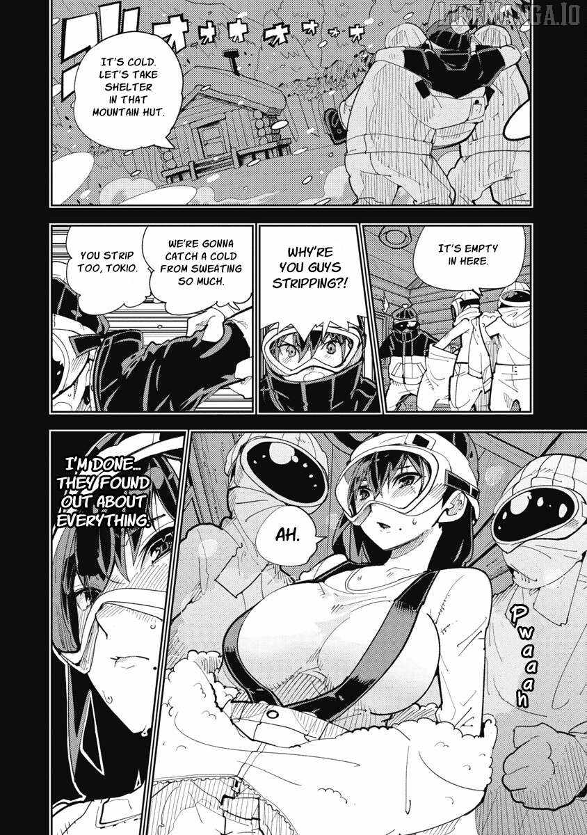 Toki-san Want to Change Clothes Chapter 18 page 8