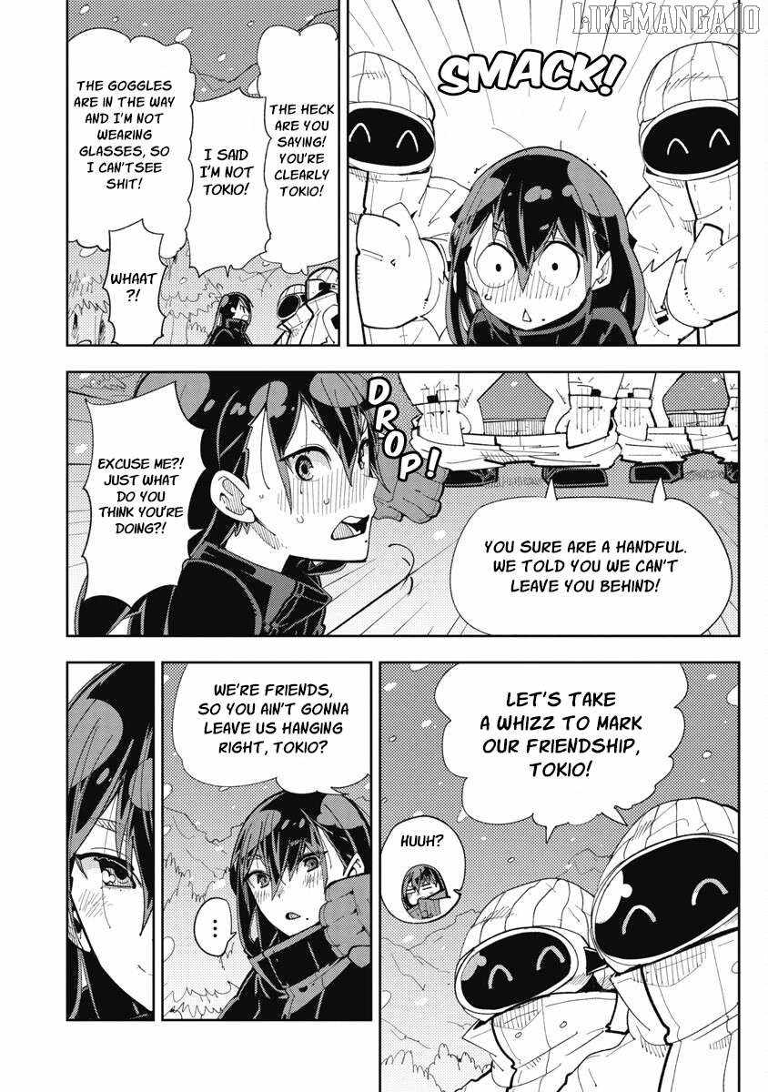 Toki-san Want to Change Clothes Chapter 18 page 13