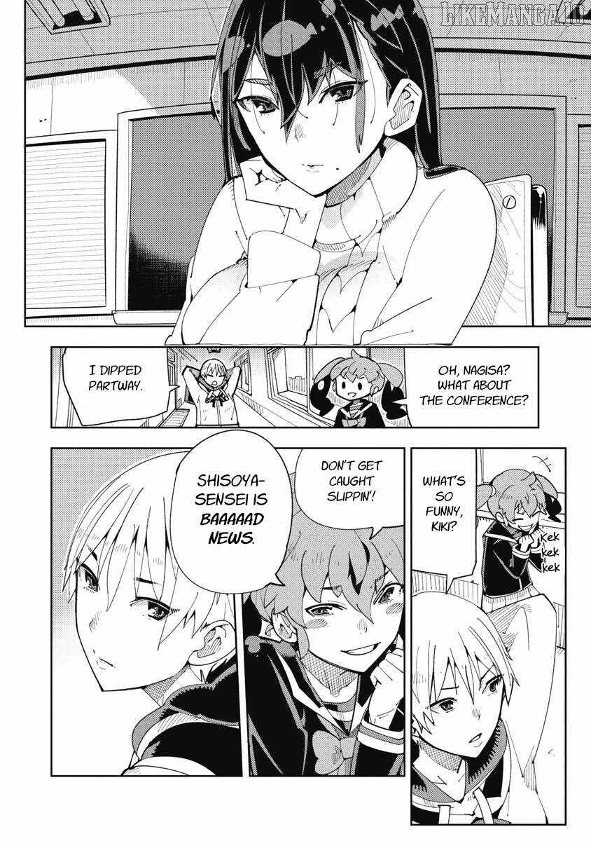 Toki-san Want to Change Clothes Chapter 19 page 4