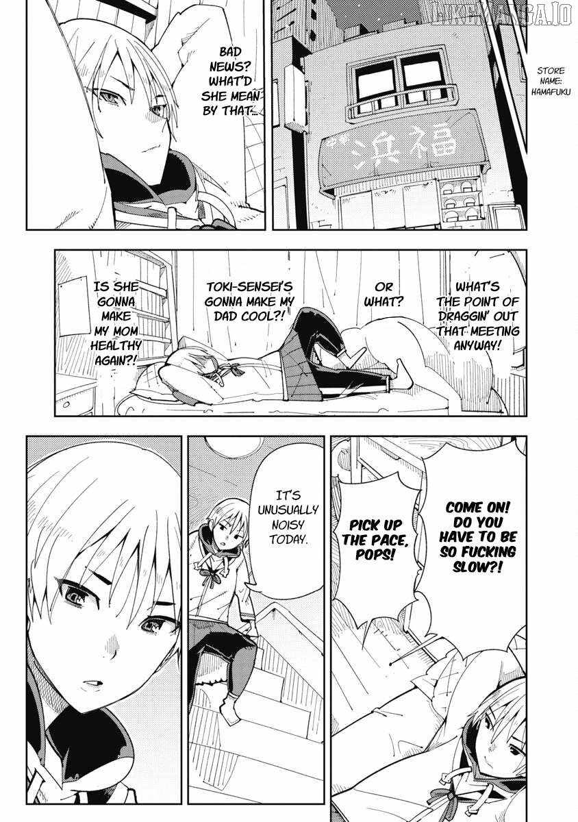 Toki-san Want to Change Clothes Chapter 19 page 5