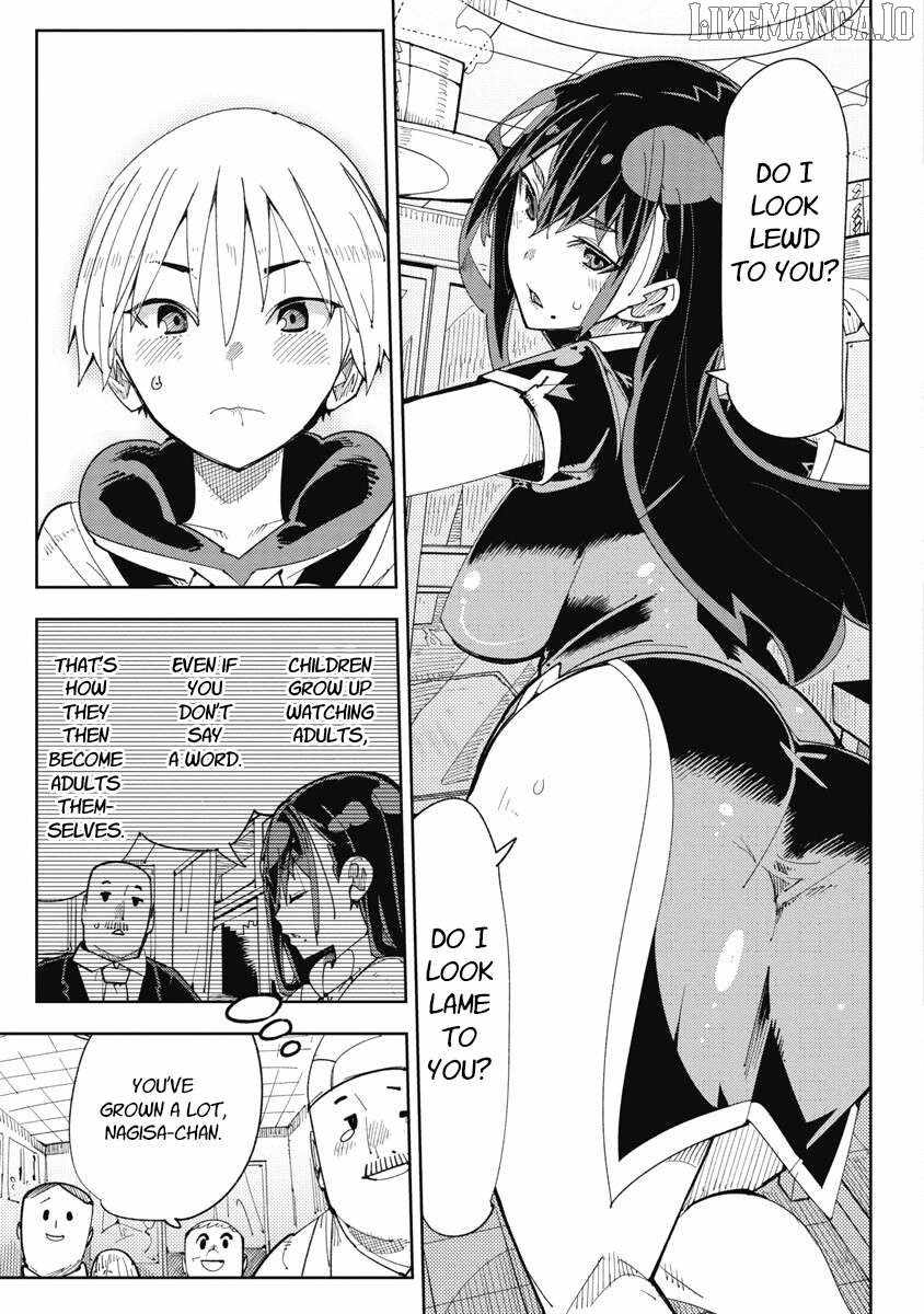 Toki-san Want to Change Clothes Chapter 19 page 14