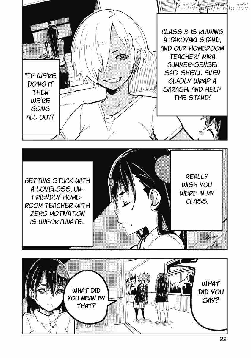Toki-san Want to Change Clothes Chapter 2 page 4