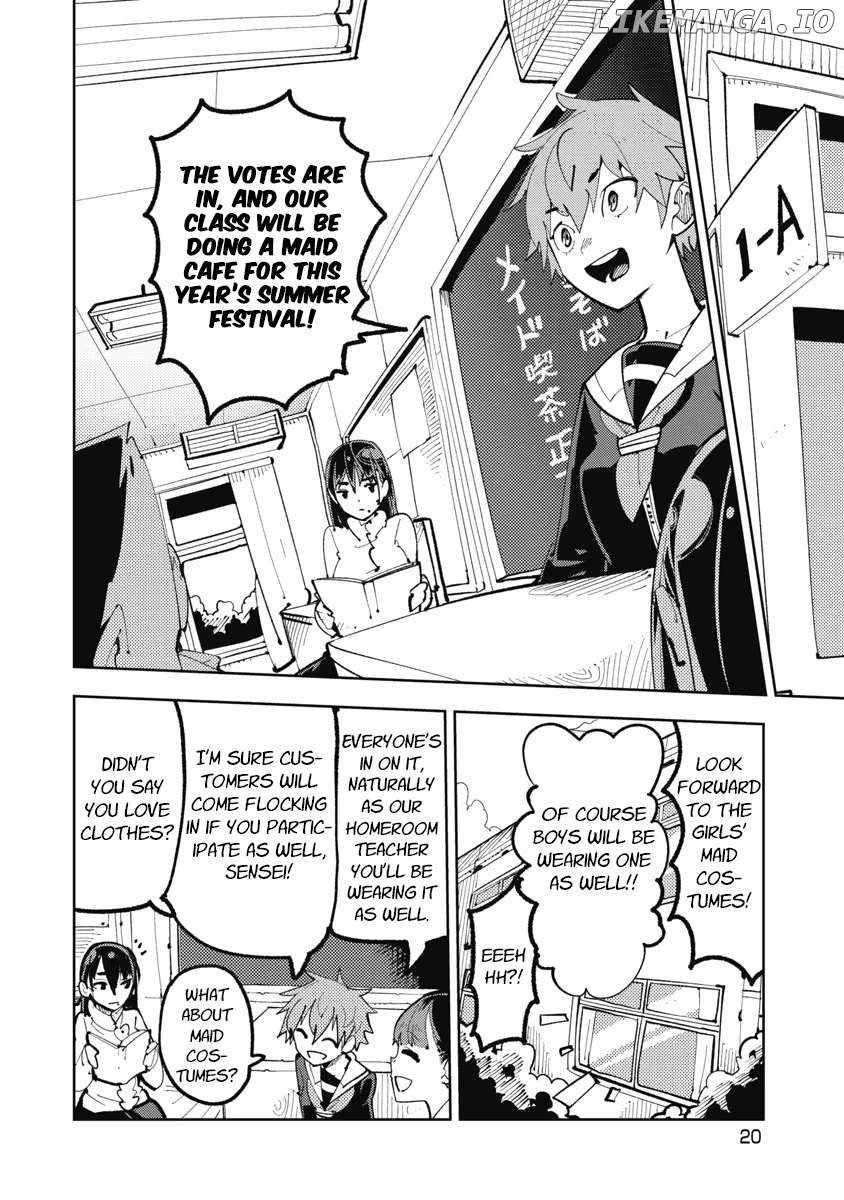 Toki-san Want to Change Clothes Chapter 2 page 2