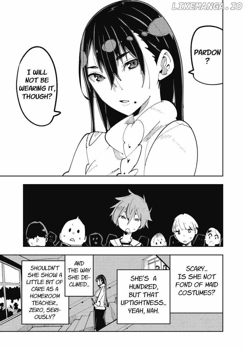 Toki-san Want to Change Clothes Chapter 2 page 3