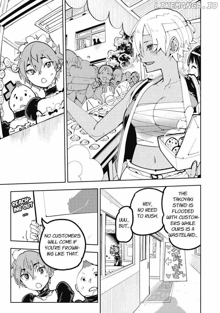 Toki-san Want to Change Clothes Chapter 2 page 7
