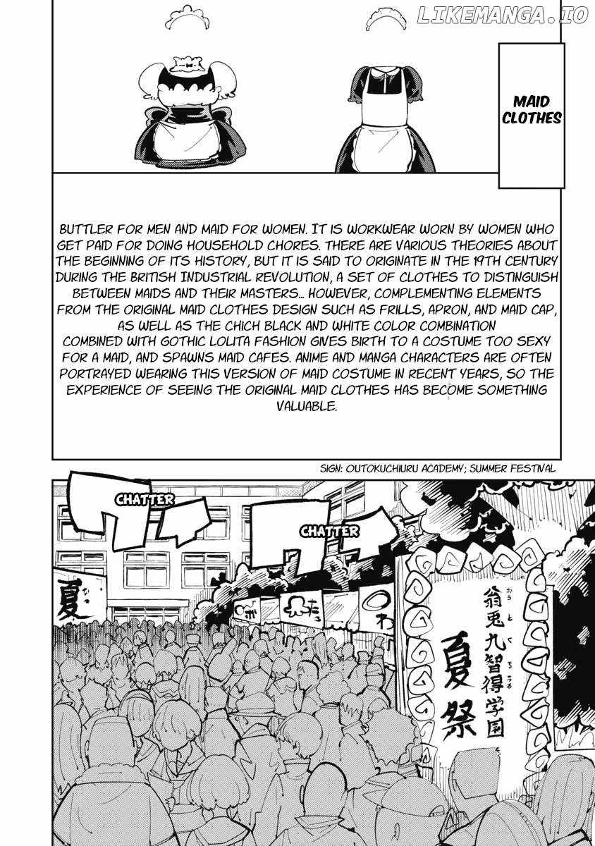 Toki-san Want to Change Clothes Chapter 2 page 6