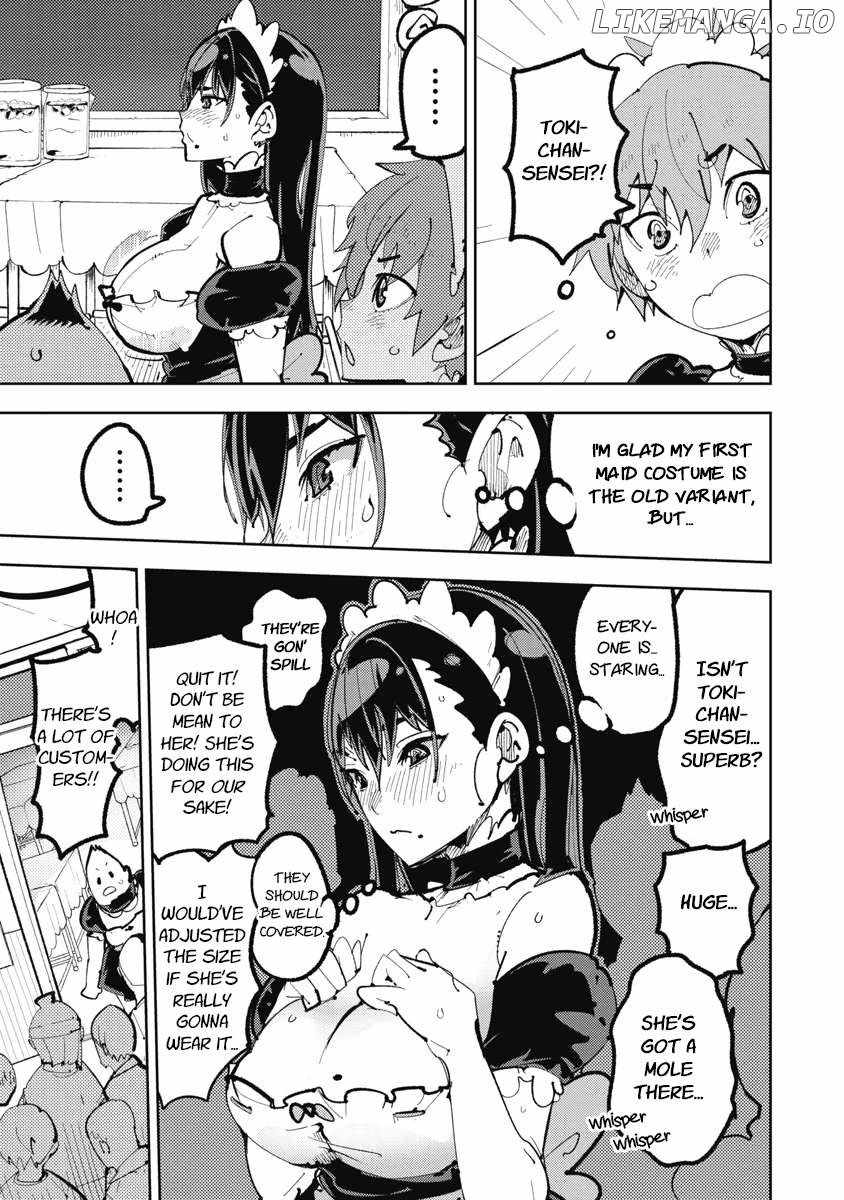 Toki-san Want to Change Clothes Chapter 2 page 9