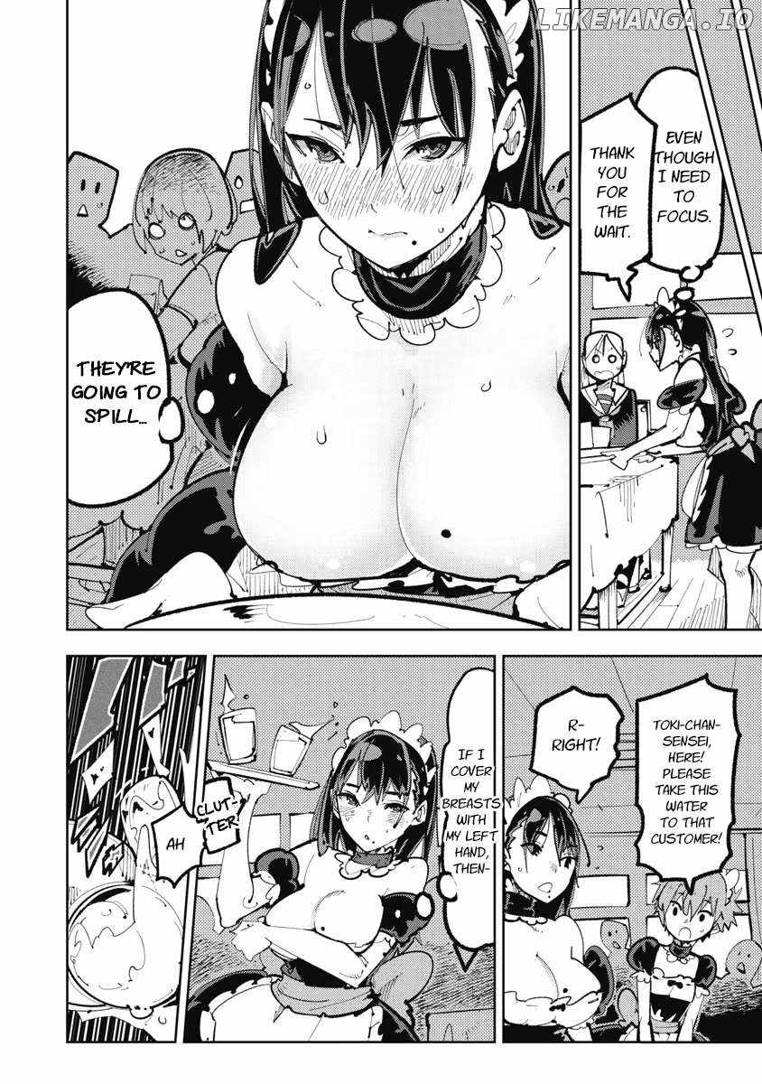 Toki-san Want to Change Clothes Chapter 2 page 10