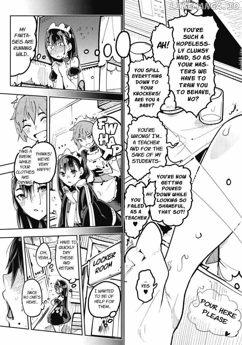 Toki-san Want to Change Clothes Chapter 2 page 14