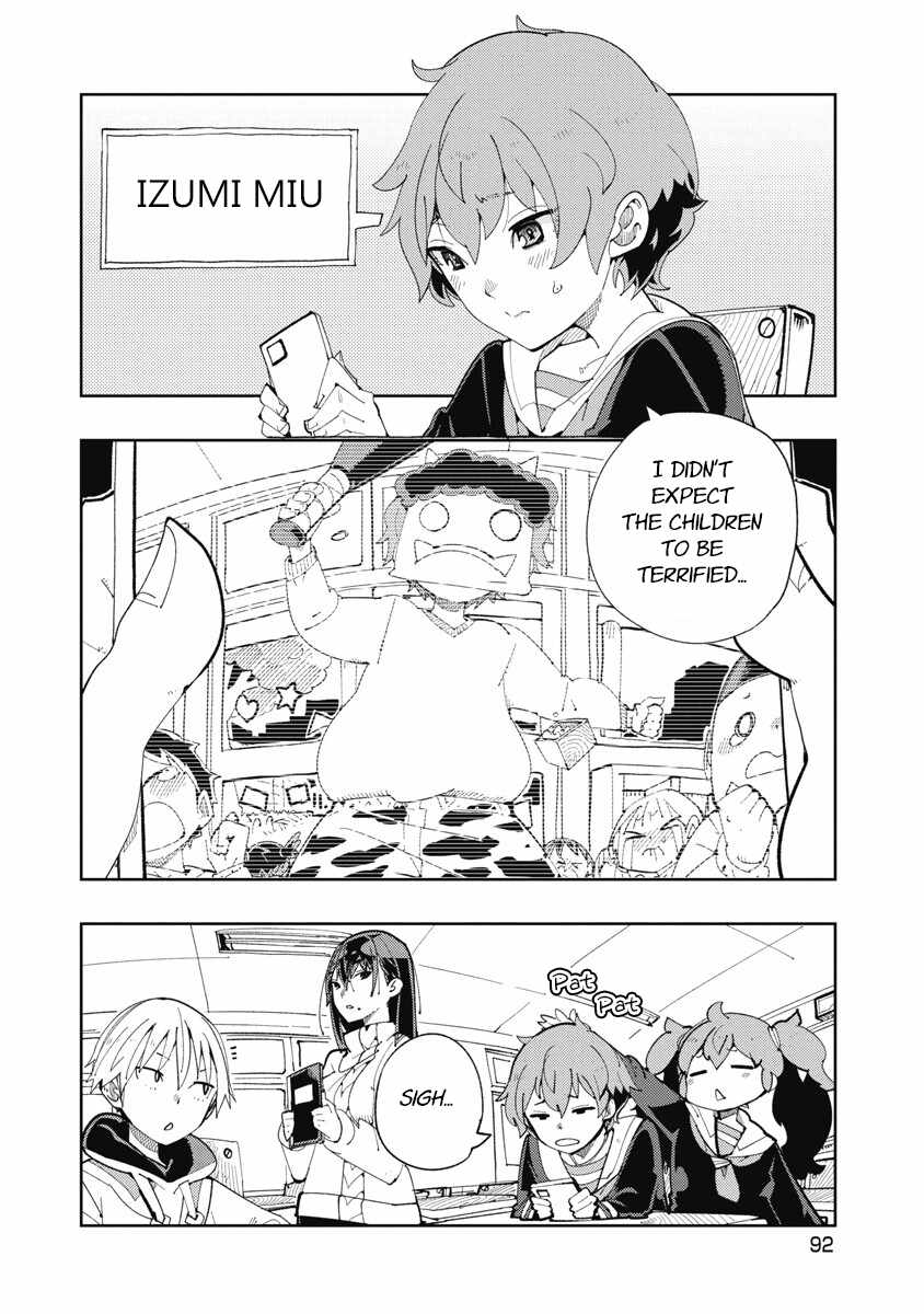 Toki-san Want to Change Clothes Chapter 20 page 2