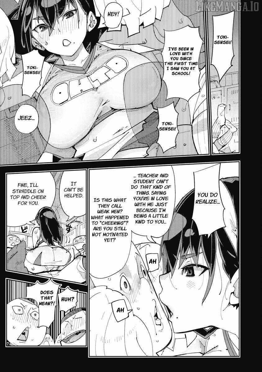 Toki-san Want to Change Clothes Chapter 21 page 9