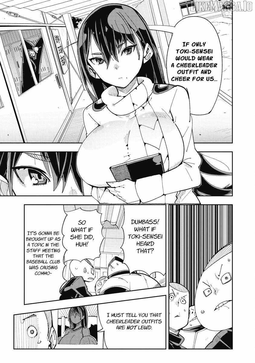 Toki-san Want to Change Clothes Chapter 21 page 3