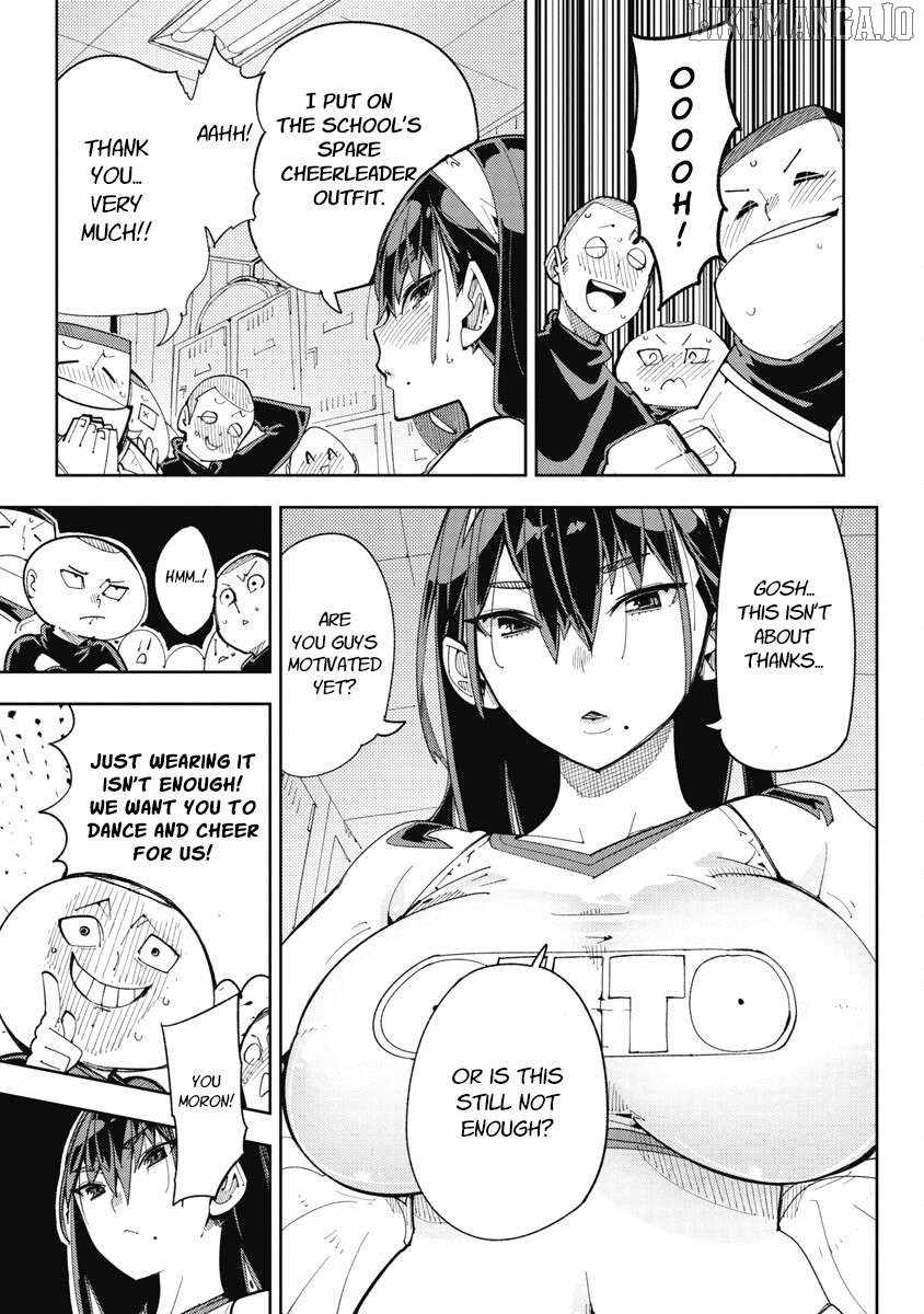 Toki-san Want to Change Clothes Chapter 21 page 5