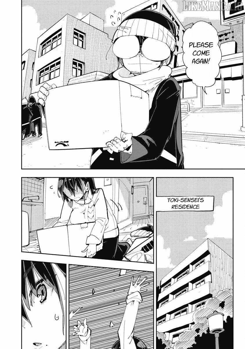 Toki-san Want to Change Clothes Chapter 22 page 4