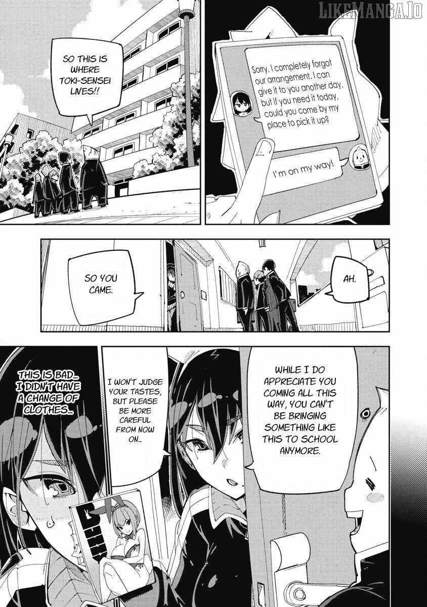 Toki-san Want to Change Clothes Chapter 22 page 7