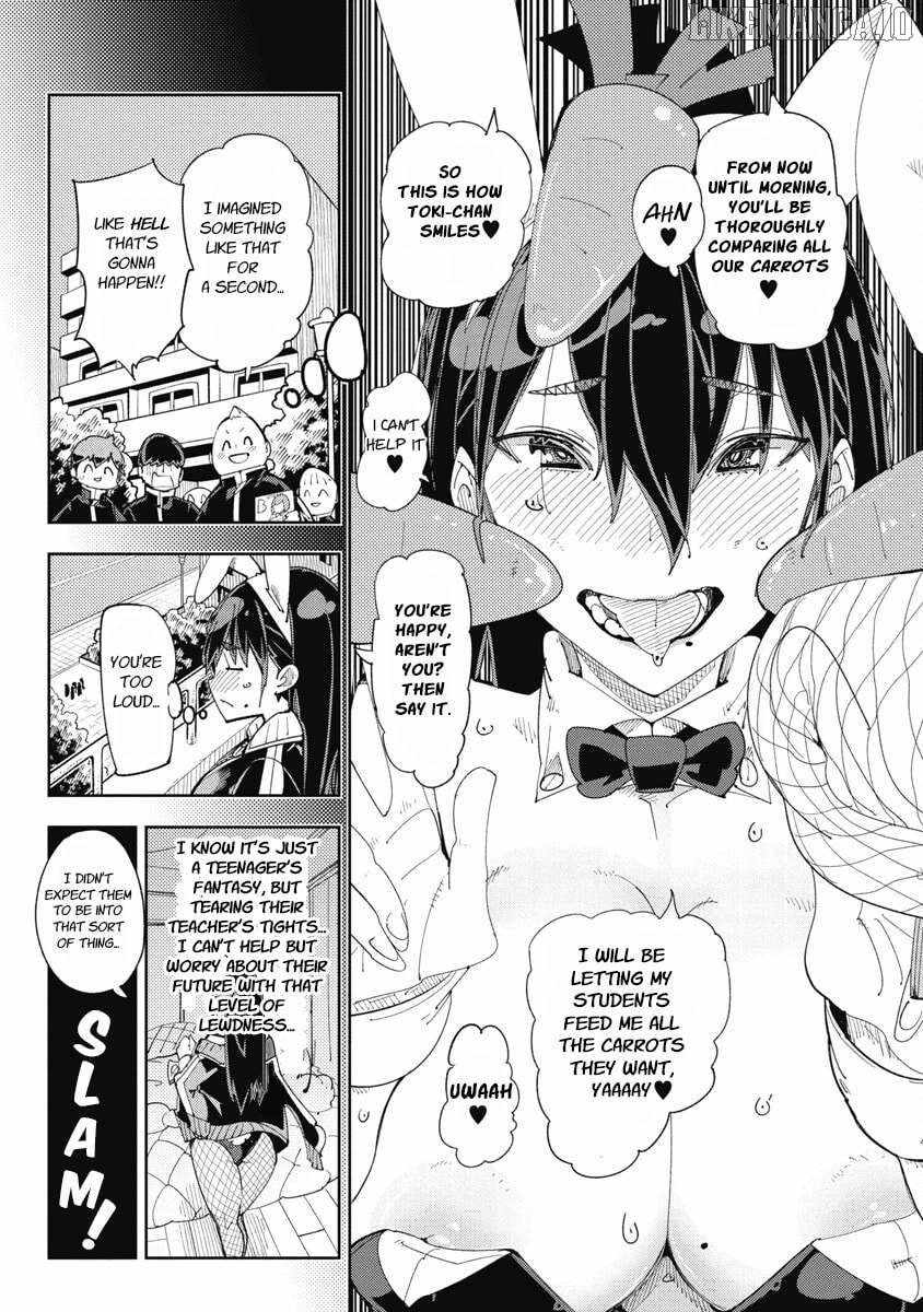 Toki-san Want to Change Clothes Chapter 22 page 14