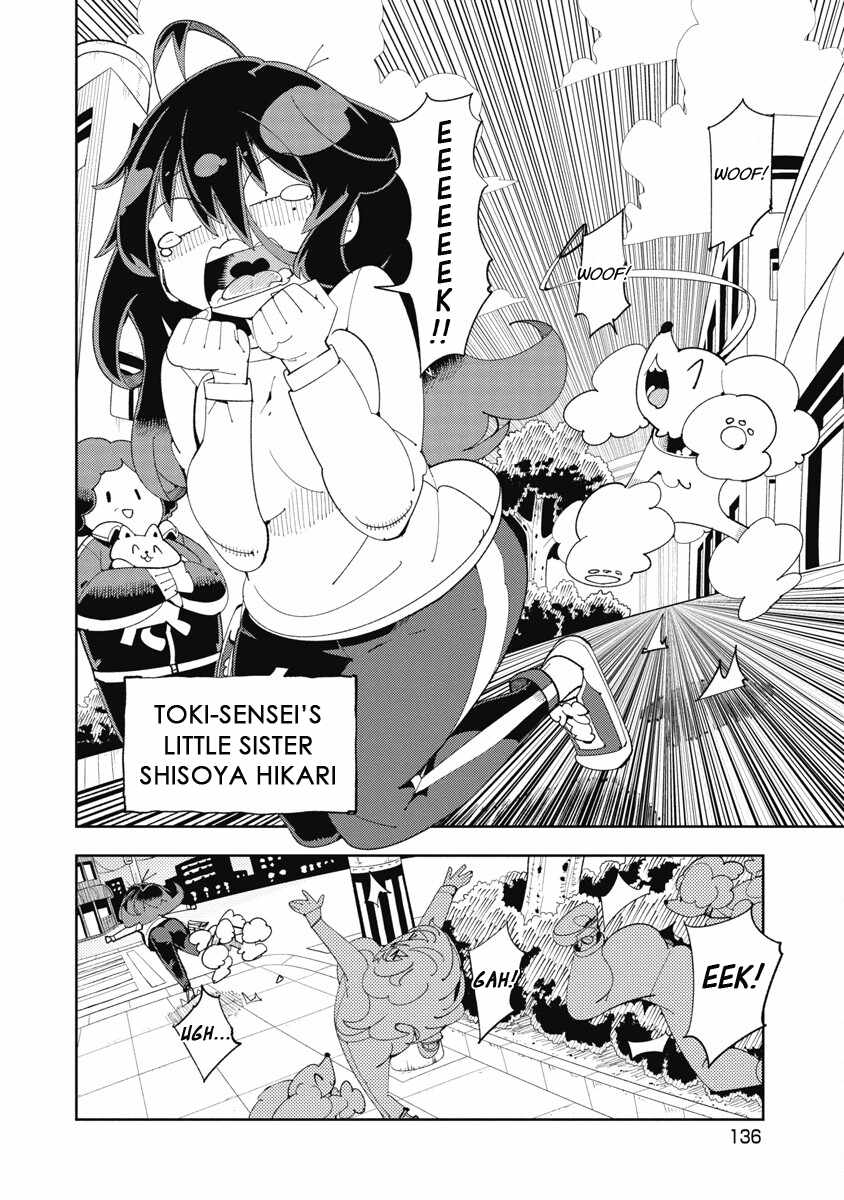 Toki-san Want to Change Clothes Chapter 23 page 2