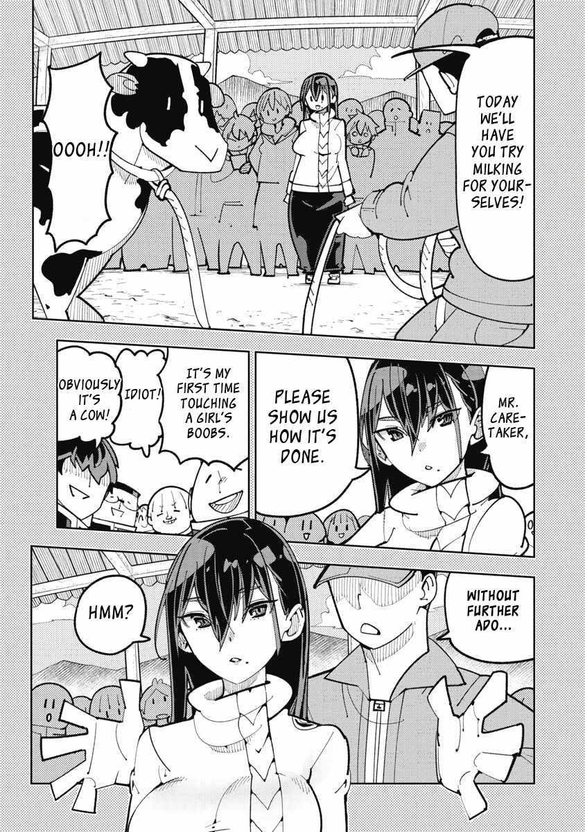 Toki-san Want to Change Clothes Chapter 24 page 3