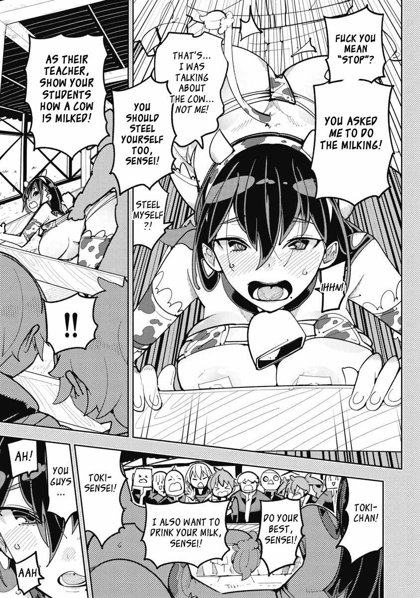 Toki-san Want to Change Clothes Chapter 24 page 9