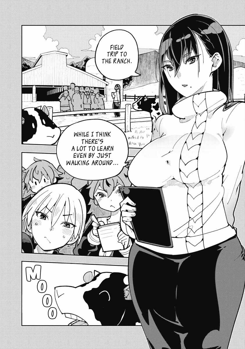 Toki-san Want to Change Clothes Chapter 24 page 2