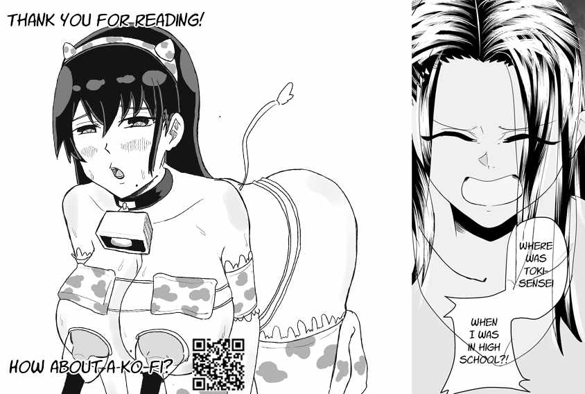 Toki-san Want to Change Clothes Chapter 24 page 16