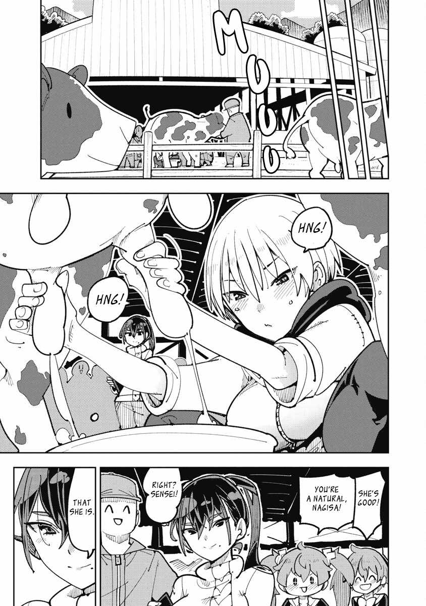 Toki-san Want to Change Clothes Chapter 24 page 14