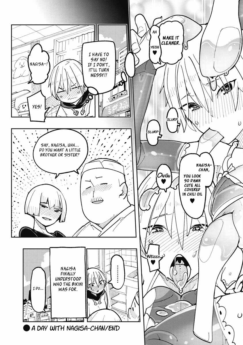Toki-san Want to Change Clothes Chapter 25.2 page 8