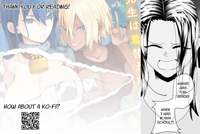 Toki-san Want to Change Clothes Chapter 25.2 page 10