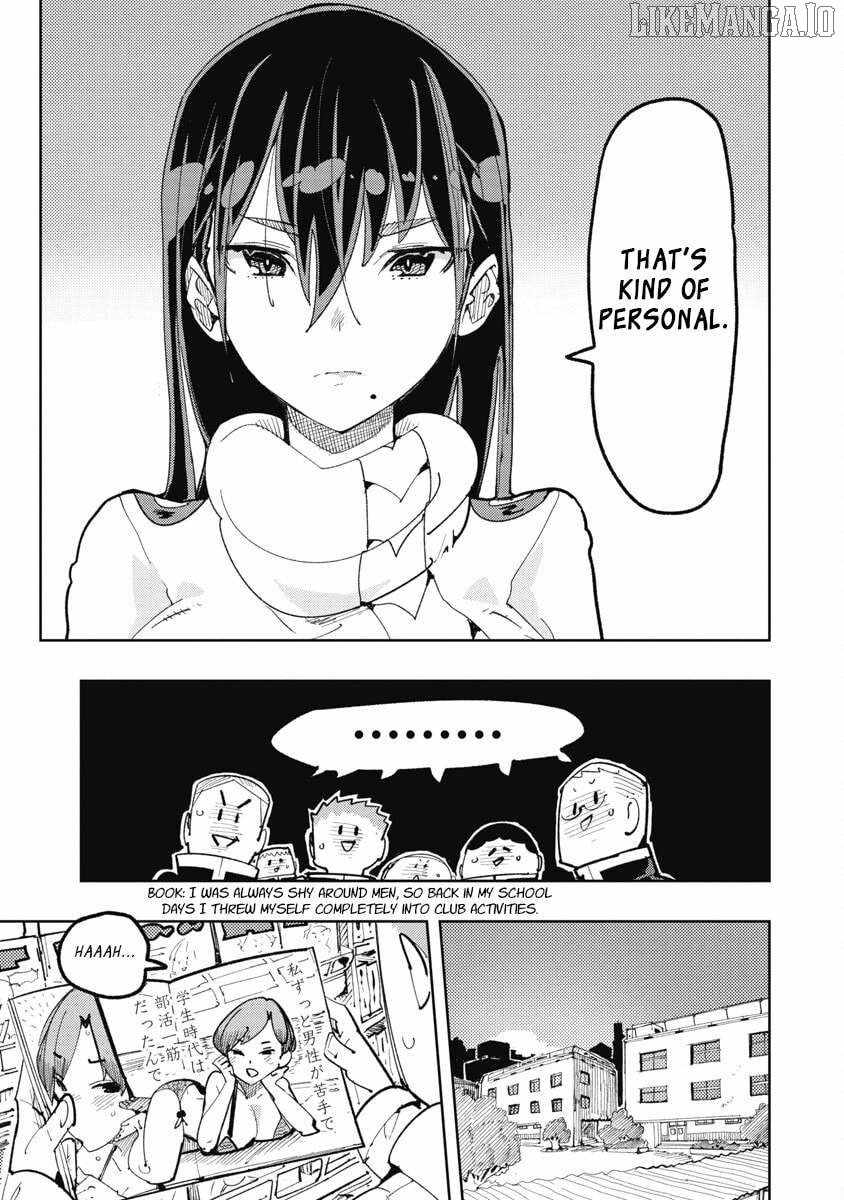 Toki-san Want to Change Clothes Chapter 25.5 page 3