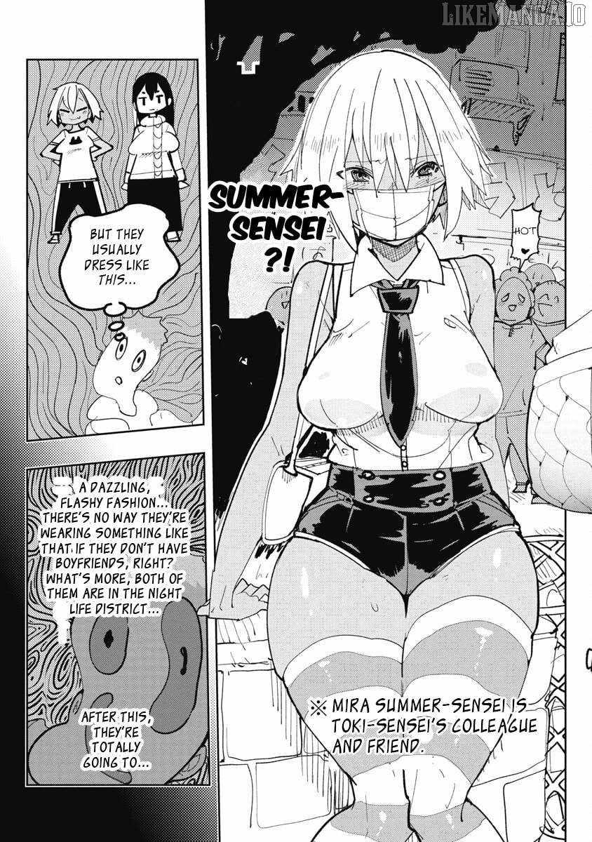 Toki-san Want to Change Clothes Chapter 25.5 page 6