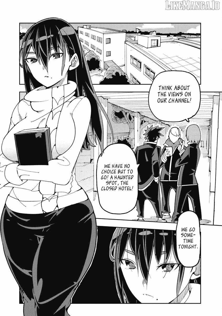 Toki-san Want to Change Clothes Chapter 25 page 2