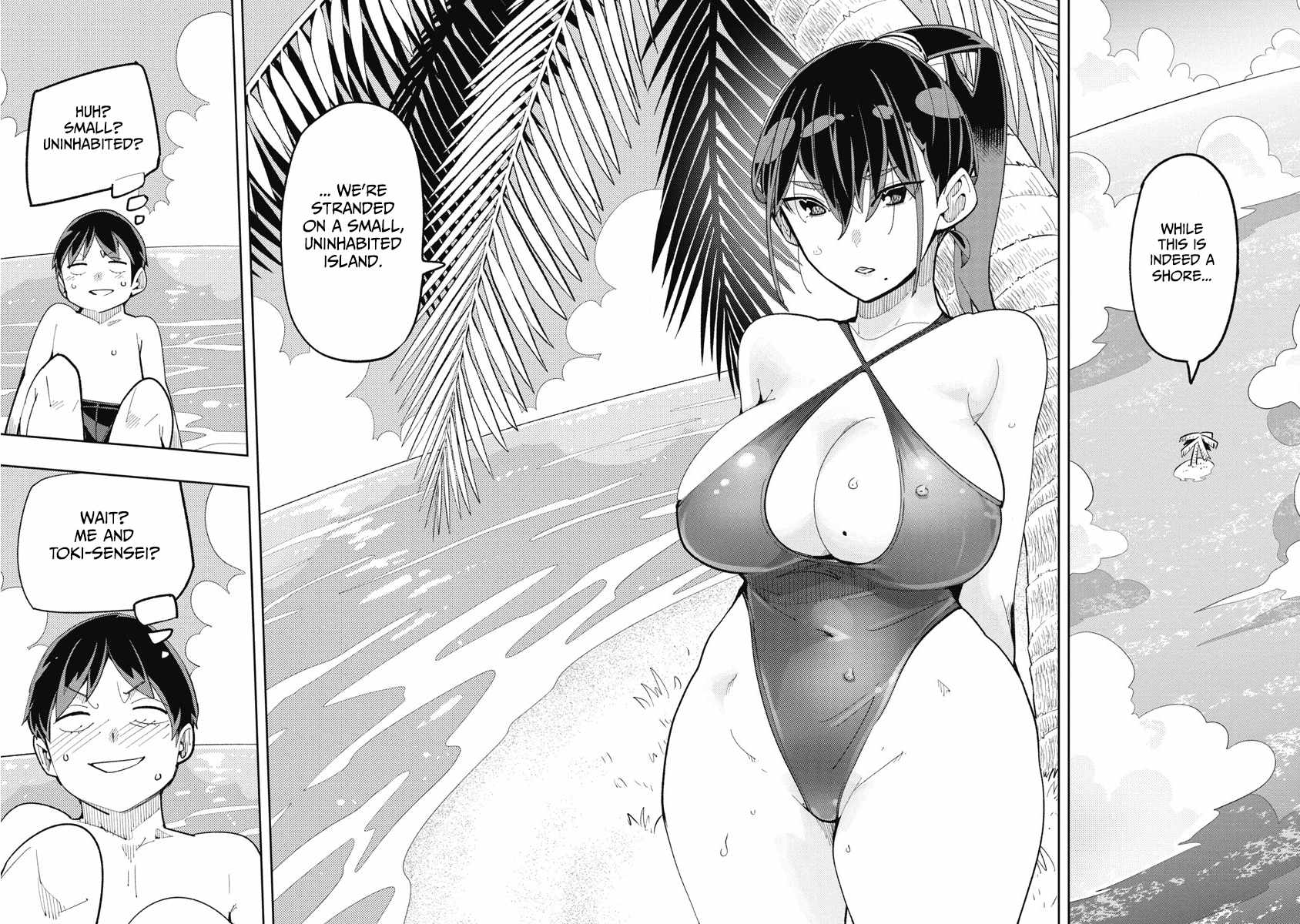 Toki-san Want to Change Clothes Chapter 26 page 17