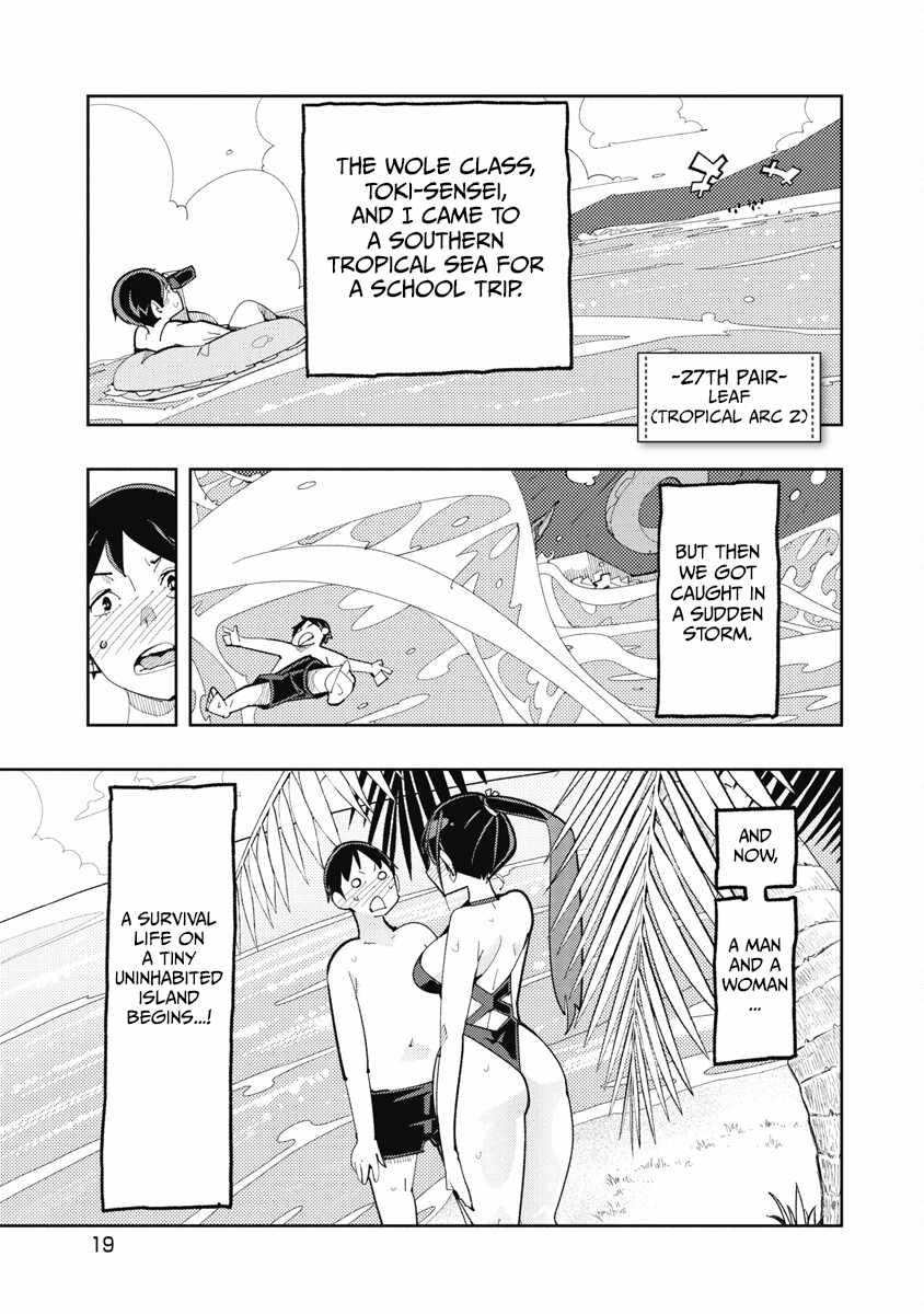 Toki-san Want to Change Clothes Chapter 27 page 1
