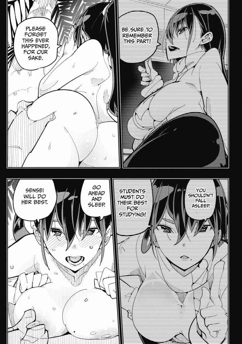 Toki-san Want to Change Clothes Chapter 27 page 9
